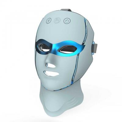 EMS LED Red Light Facial Mask with Heated